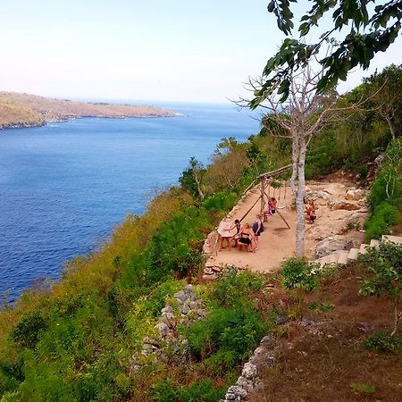 Ceningan Cliff Inn Ceningan Island Exteriör bild