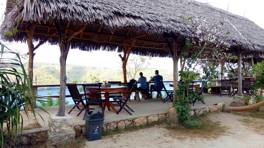 Ceningan Cliff Inn Ceningan Island Exteriör bild