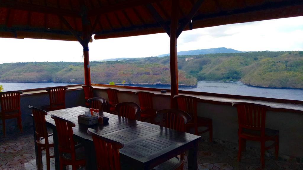 Ceningan Cliff Inn Ceningan Island Exteriör bild