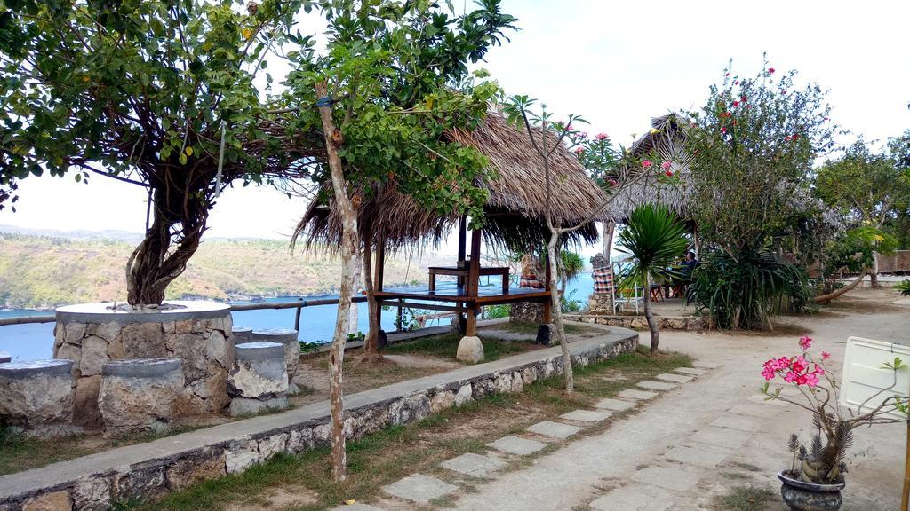 Ceningan Cliff Inn Ceningan Island Exteriör bild