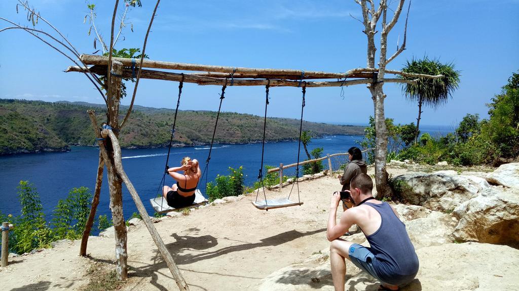 Ceningan Cliff Inn Ceningan Island Exteriör bild