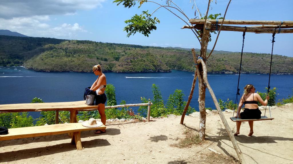 Ceningan Cliff Inn Ceningan Island Exteriör bild